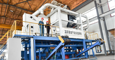 神州機(jī)械干法選煤設(shè)備出口21個(gè)國家和地區(qū)