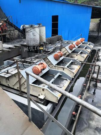 云南 宣威達(dá)樂煤礦出售全套九成新30萬(wàn) 噸洗煤設(shè)備打包處理