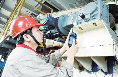 臨渙選煤廠 檢測設備有了 聽診器 圖片新聞